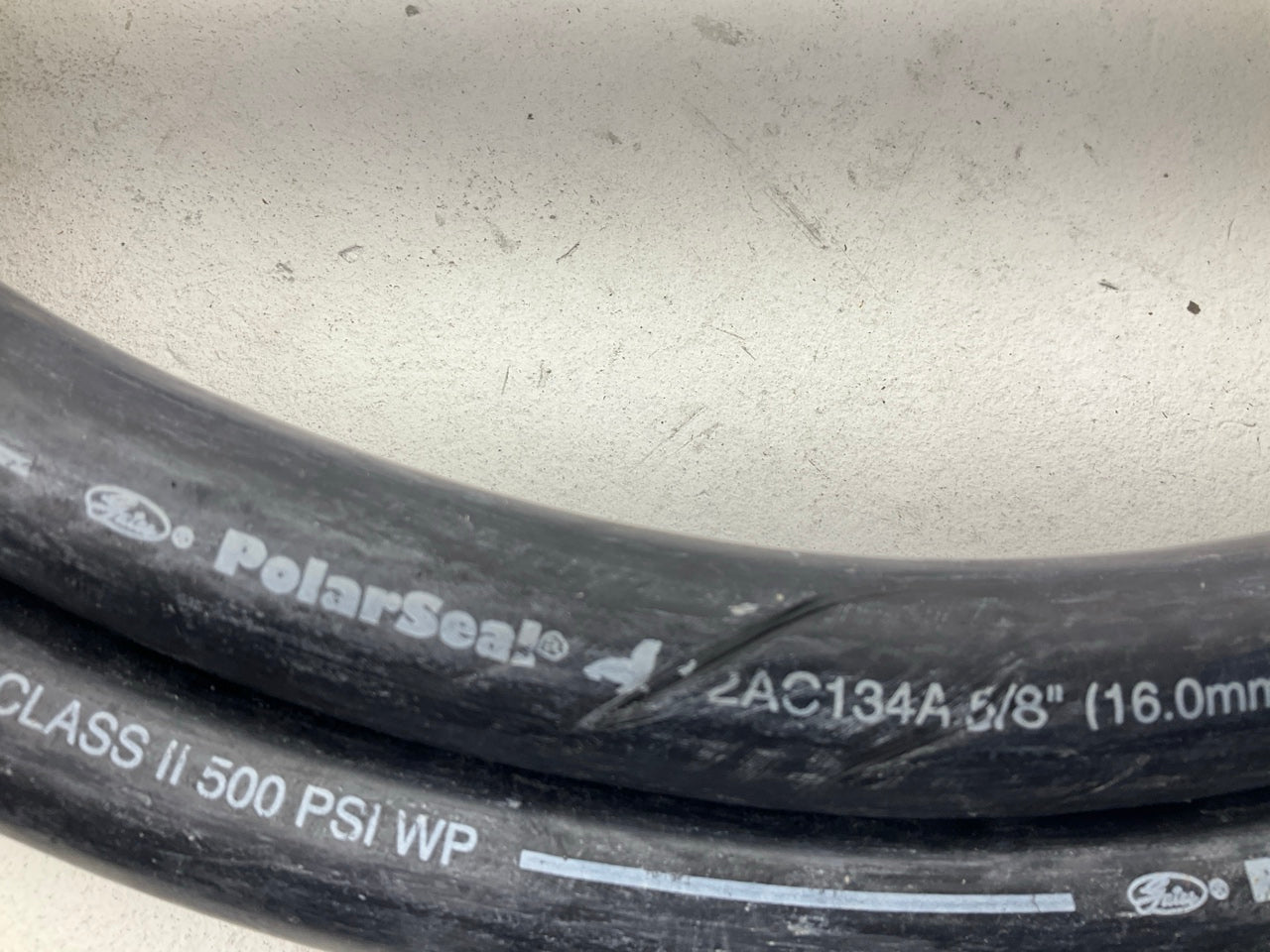 Gates 85667 Hydraulic A/C Hose Polar Seal 5/8'' X 24' Freon Hose