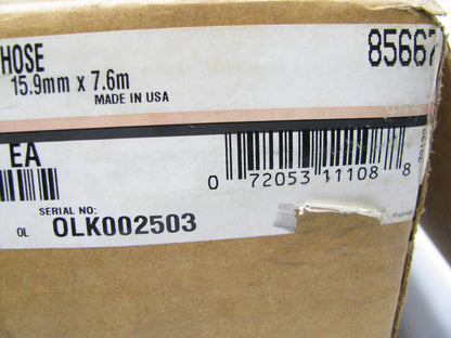 25 FEET - Gates 85667 Hydraulic A/C Hose Polar Seal 5/8 X 25 Freon Hose