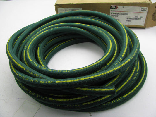 50 FEET - Gates 85683 Synthetic Rubber 1250 PSI Hydraulic Hose 13/32'' SAE J1402