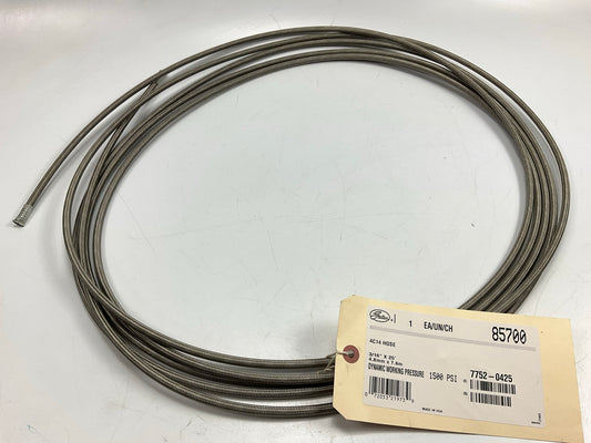 25 FEET - Gates 85700 C14 PTFE Non-Conductive Hose, SAE 100R14 Type A, 3/16''