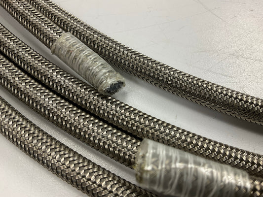 25 FEET - Gates 85700 C14 PTFE Non-Conductive Hose, SAE 100R14 Type A, 3/16''