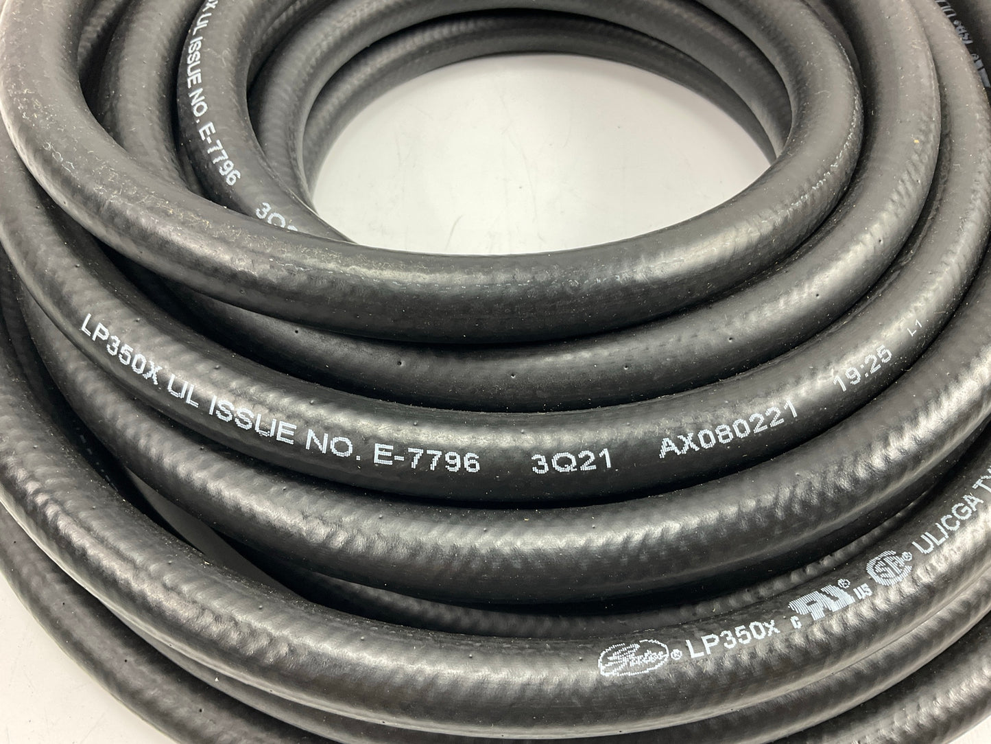 50 FEET - Gates 85718 3/8'' Hydraulic Hose, 350 PSI