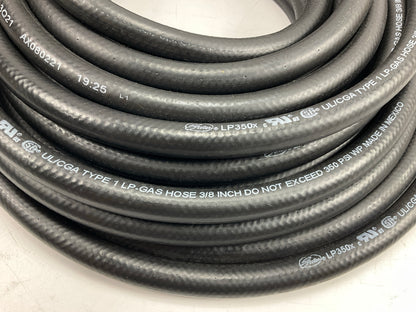 50 FEET - Gates 85718 3/8'' Hydraulic Hose, 350 PSI