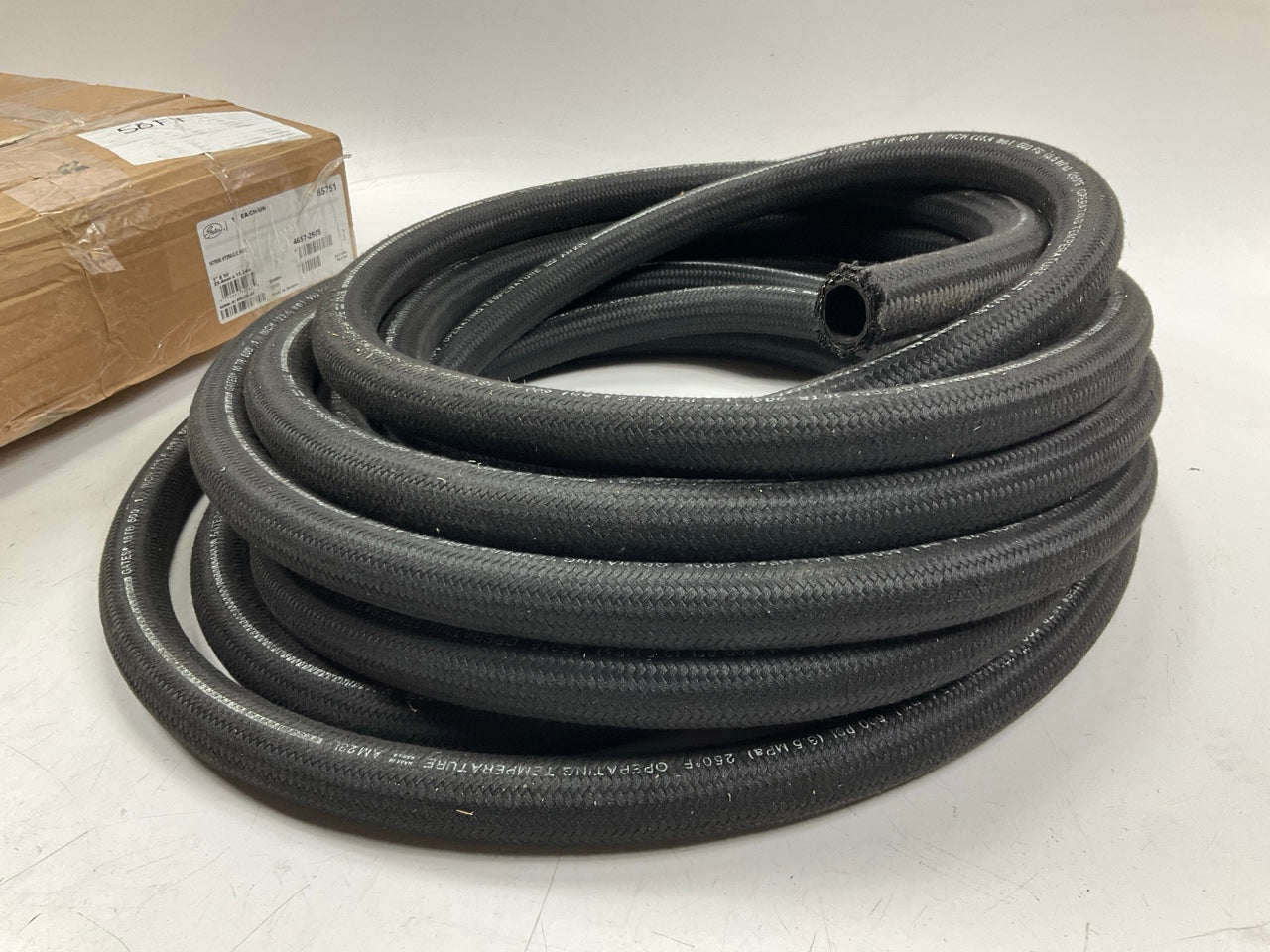 50 FEET - Gates 85751 16TR500 1'' Hydraulic Hose, 500 PSI Max Working Pressure
