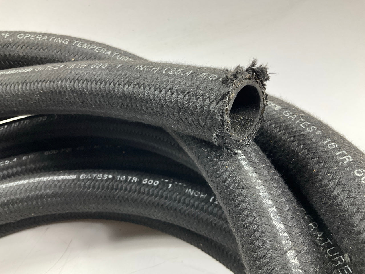 50 FEET - Gates 85751 16TR500 1'' Hydraulic Hose, 500 PSI Max Working Pressure
