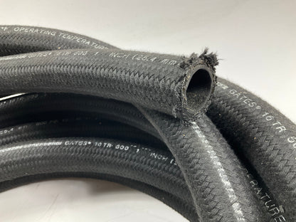 50 FEET - Gates 85751 16TR500 1'' Hydraulic Hose, 500 PSI Max Working Pressure