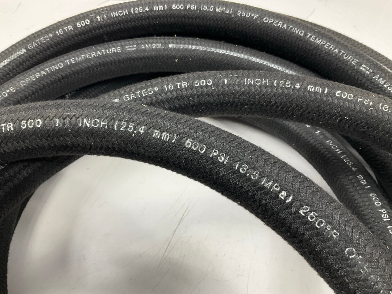 50 FEET - Gates 85751 16TR500 1'' Hydraulic Hose, 500 PSI Max Working Pressure