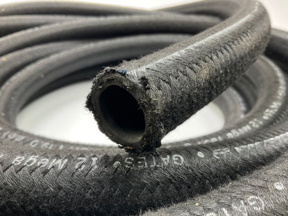 50 FEET - Gates 85763 3/4'' Hydraulic Hose MEGATECH 250 High Temp Oil Cooler Hose