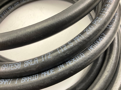 25 FEET - Gates 85944 Nitrile1-Fiber Braid Return Line And Low Pressure Hose