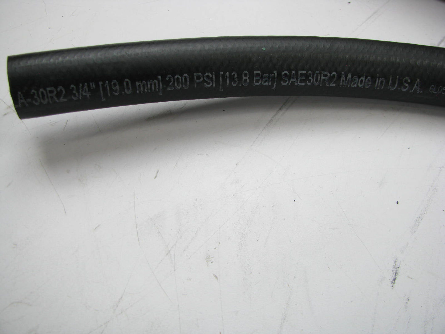 Gates 85946 Low Pressure Hydraulic Hose - SAE 30R2 200 PSI 3/4'' ID X 25' Long