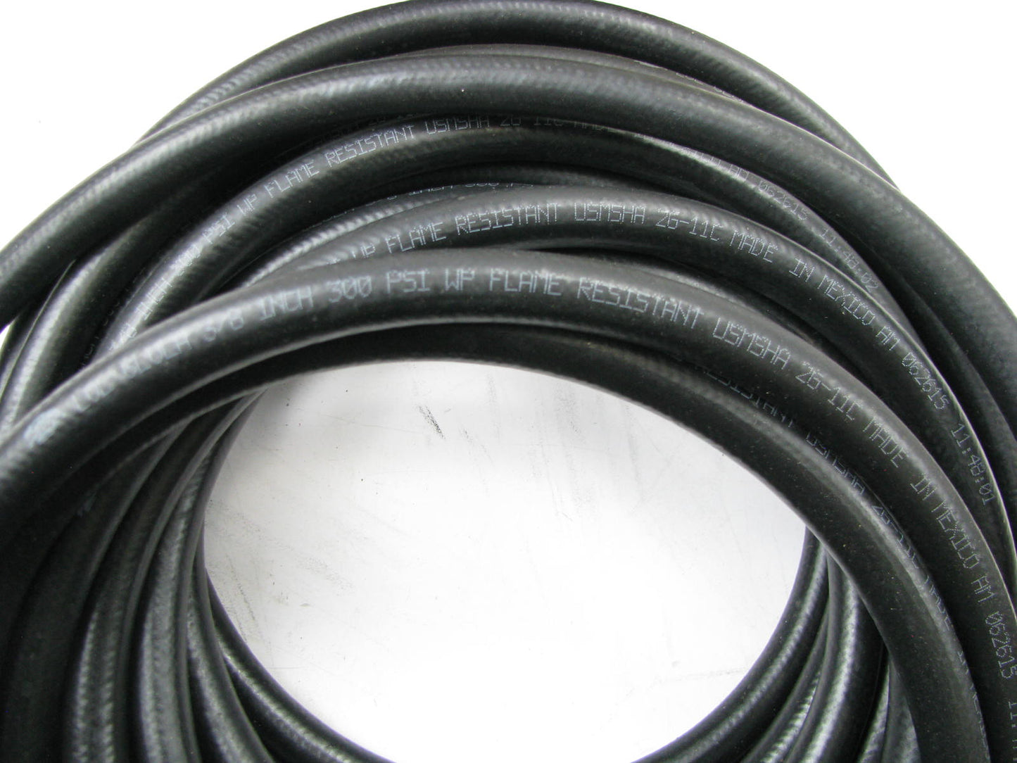 Gates 85963 Low Pressure Hydraulic Hose - 3/8'' ID X 50' Long 300 PSI