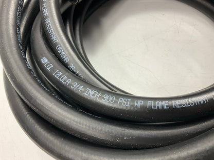50 FEET - Gates 85966 3/4'' 12LOLA Hydraulic Hose, 300 PSI Max Working Pressure
