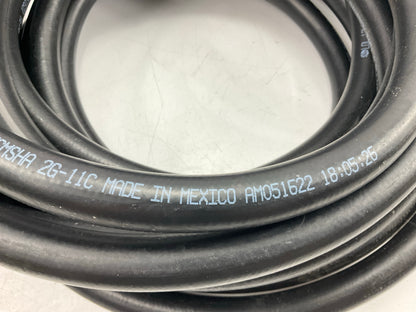 50 FEET - Gates 85966 3/4'' 12LOLA Hydraulic Hose, 300 PSI Max Working Pressure