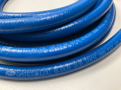 25 FEET - Gates 85968 3/8'' Fuel Or Hydraulic Low Pressure Hose 25' Roll