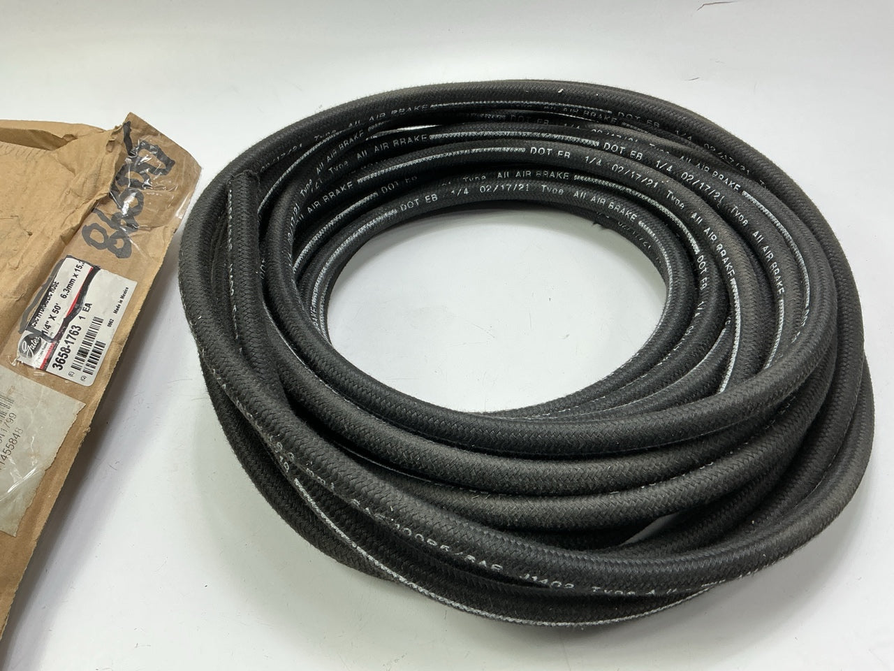 Gates 86606 5C5C Hydraulic Hose 1/4'' X 50' Long - 3000 PSI SAE 100R5