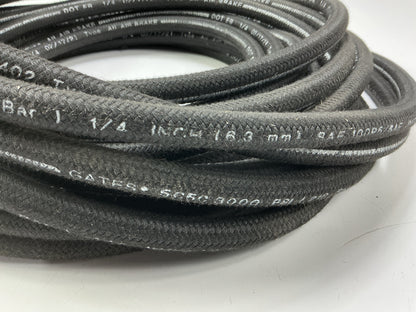 Gates 86606 5C5C Hydraulic Hose 1/4'' X 50' Long - 3000 PSI SAE 100R5