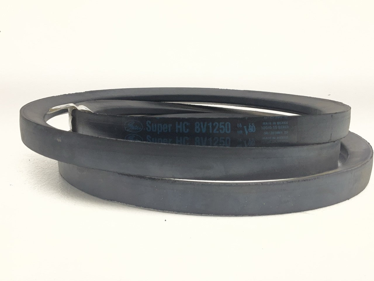 Gates 8V1250 Belt - 125'' Length, 1'' Top Belt Width