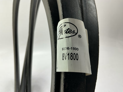 Gates 8V1800 Super HC Narrow Section Wrapped V Belt 180''x1''