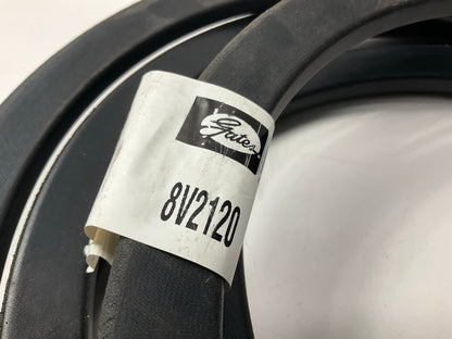 Gates 8V2120 Super HC V-Belt, 212'' X 7/8''
