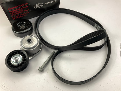Gates 90K-38103 Complete Serpentine Belt Drive Tensioner Idler Component Kit