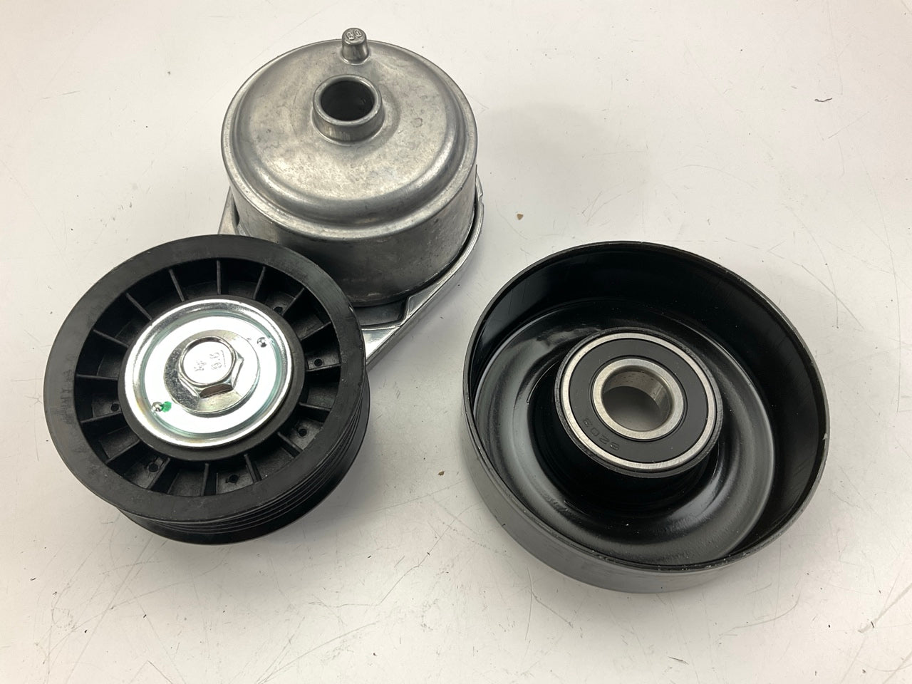 Gates 90K-38103 Complete Serpentine Belt Drive Tensioner Idler Component Kit