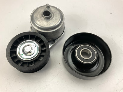 Gates 90K-38103 Complete Serpentine Belt Drive Tensioner Idler Component Kit