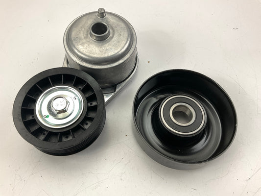 Gates 90K-38103 Complete Serpentine Belt Drive Tensioner Idler Component Kit