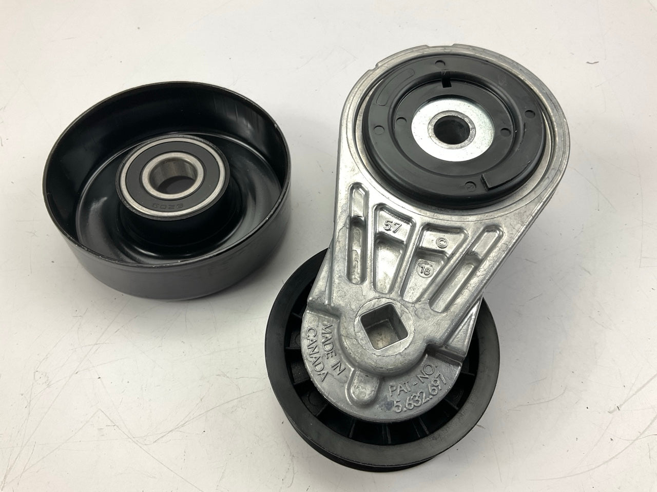 Gates 90K-38103 Complete Serpentine Belt Drive Tensioner Idler Component Kit