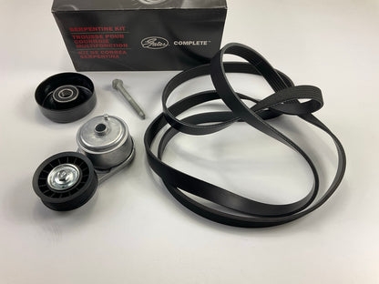 Gates 90K-38103C Complete Serpentine Belt Drive Tensioner Idler Component Kit