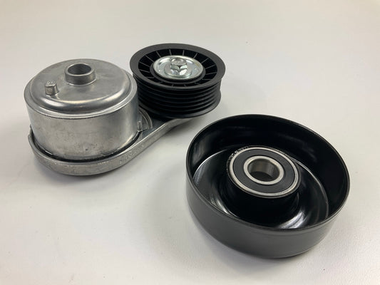 Gates 90K-38103C Complete Serpentine Belt Drive Tensioner Idler Component Kit