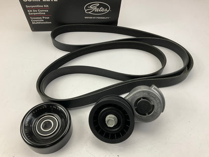 Gates 90K-38116 Complete Serpentine Belt Drive Component Kit: Tensioner & Belt