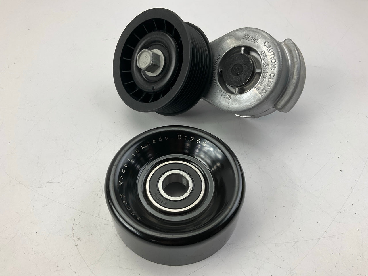 Gates 90K-38116 Complete Serpentine Belt Drive Component Kit: Tensioner & Belt