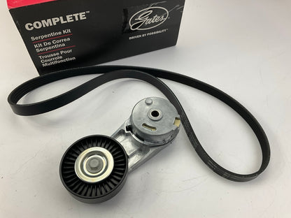 Gates 90K-38177B Serpentine Drive Component Kit: Belt Tensioner & Belt