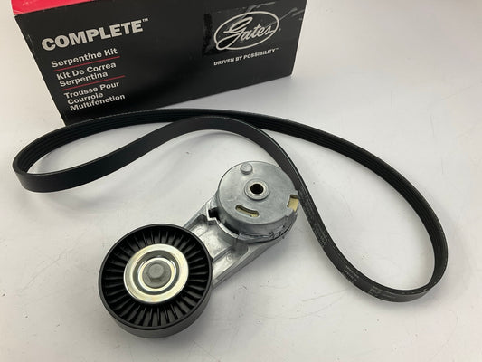 Gates 90K-38177B Serpentine Drive Component Kit: Belt Tensioner & Belt