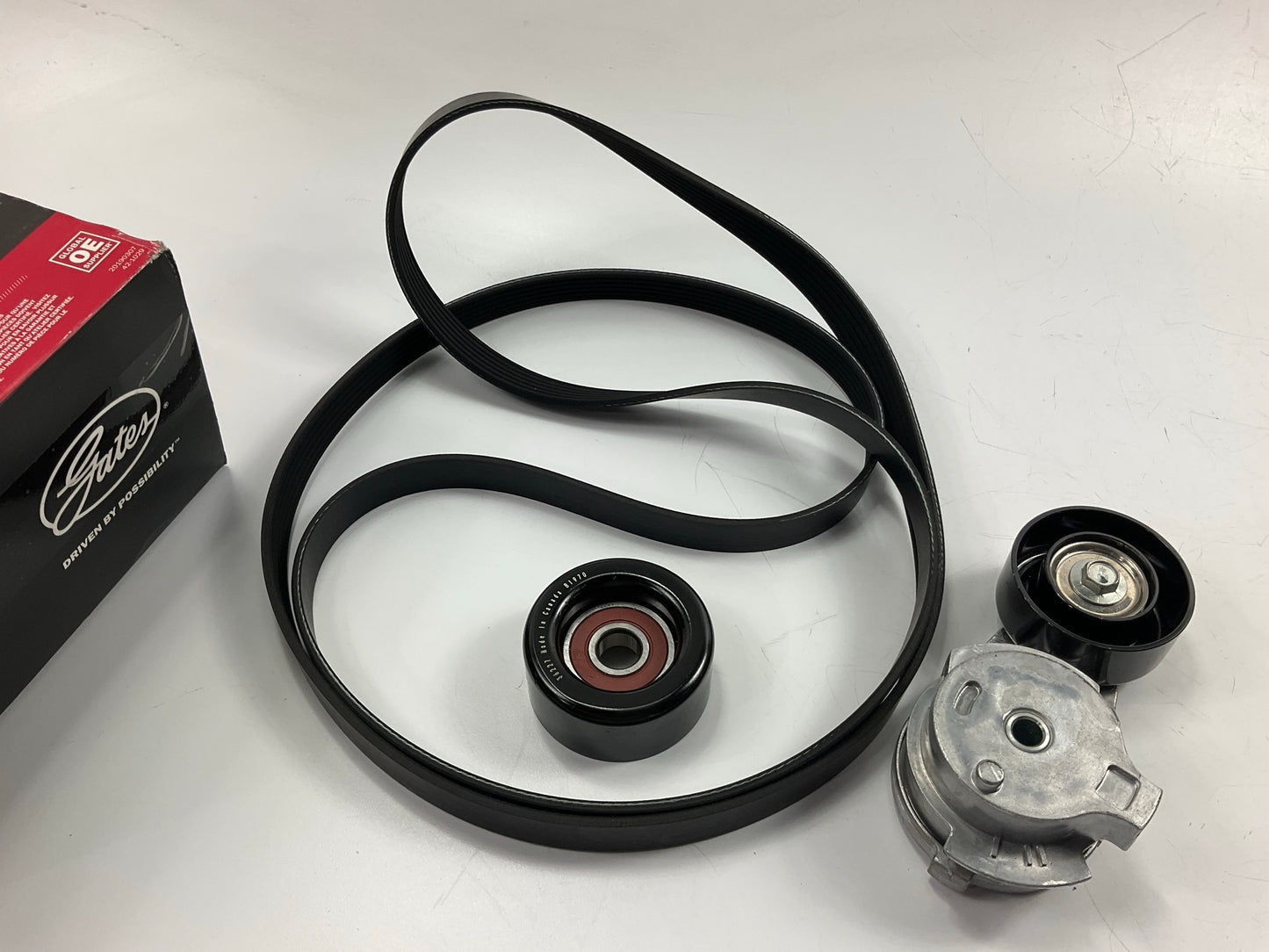 Gates 90K-38178 Serpentine Belt Drive Component Kit