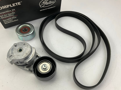 Gates 90K-38178A Serpentine Belt Drive Component Kit: Tensioner, Belt & Pulley