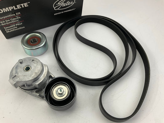 Gates 90K-38178A Serpentine Belt Drive Component Kit: Tensioner, Belt & Pulley