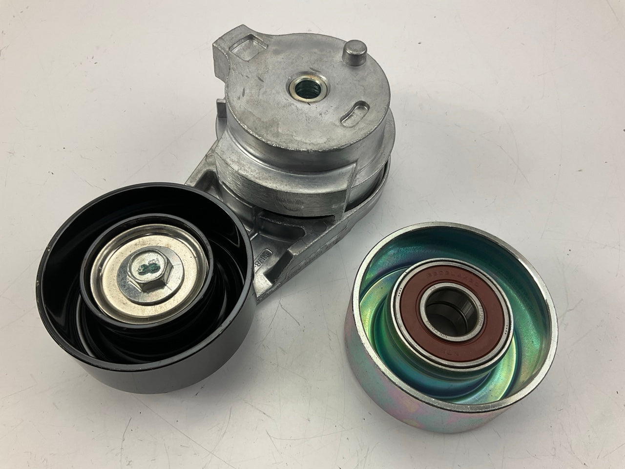 Gates 90K-38178A Serpentine Belt Drive Component Kit: Tensioner, Belt & Pulley
