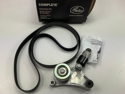 Gates 90K-38216 Serpentine Belt Drive Component Kit: Tensioner & Belt