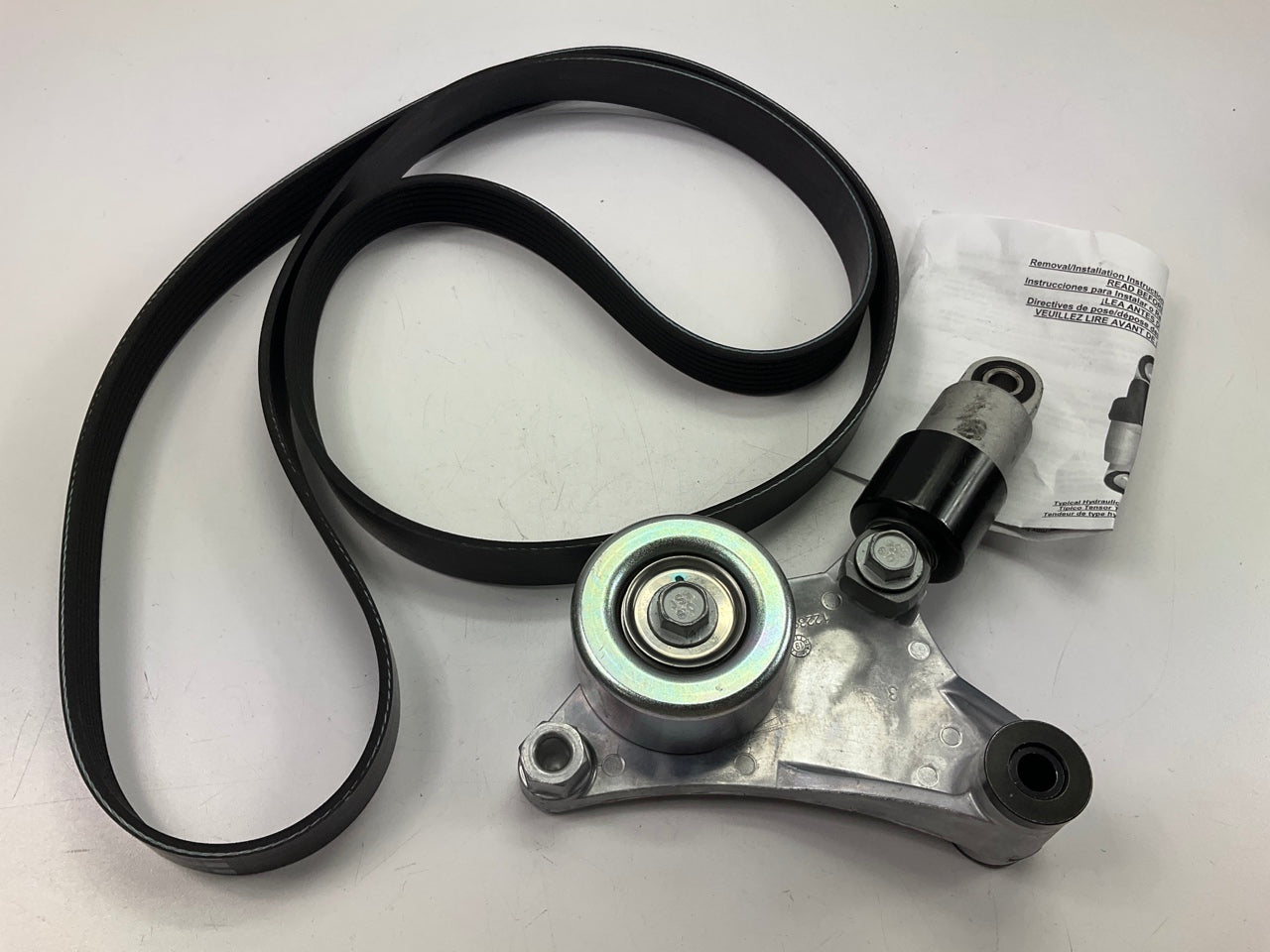 Gates 90K-38216 Serpentine Belt Drive Component Kit: Tensioner & Belt
