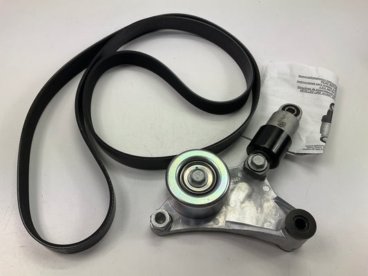 Gates 90K-38216 Serpentine Belt Drive Component Kit: Tensioner & Belt