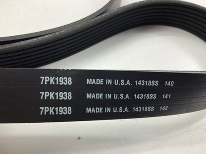 Gates 90K-38216 Serpentine Belt Drive Component Kit: Tensioner & Belt