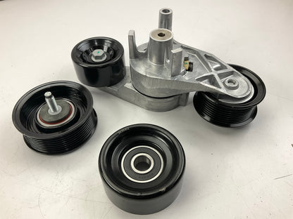 Gates Serpentine Drive Kit: Tensioner, Belt & Pulley 03-07 Ford 6.0L POWERSTROKE