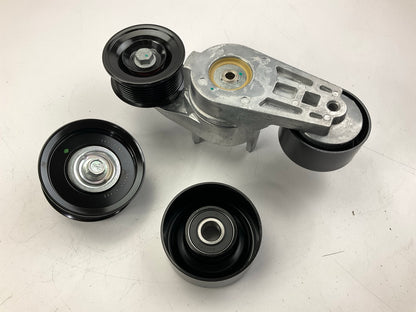 Gates Serpentine Drive Kit: Tensioner, Belt & Pulley 03-07 Ford 6.0L POWERSTROKE