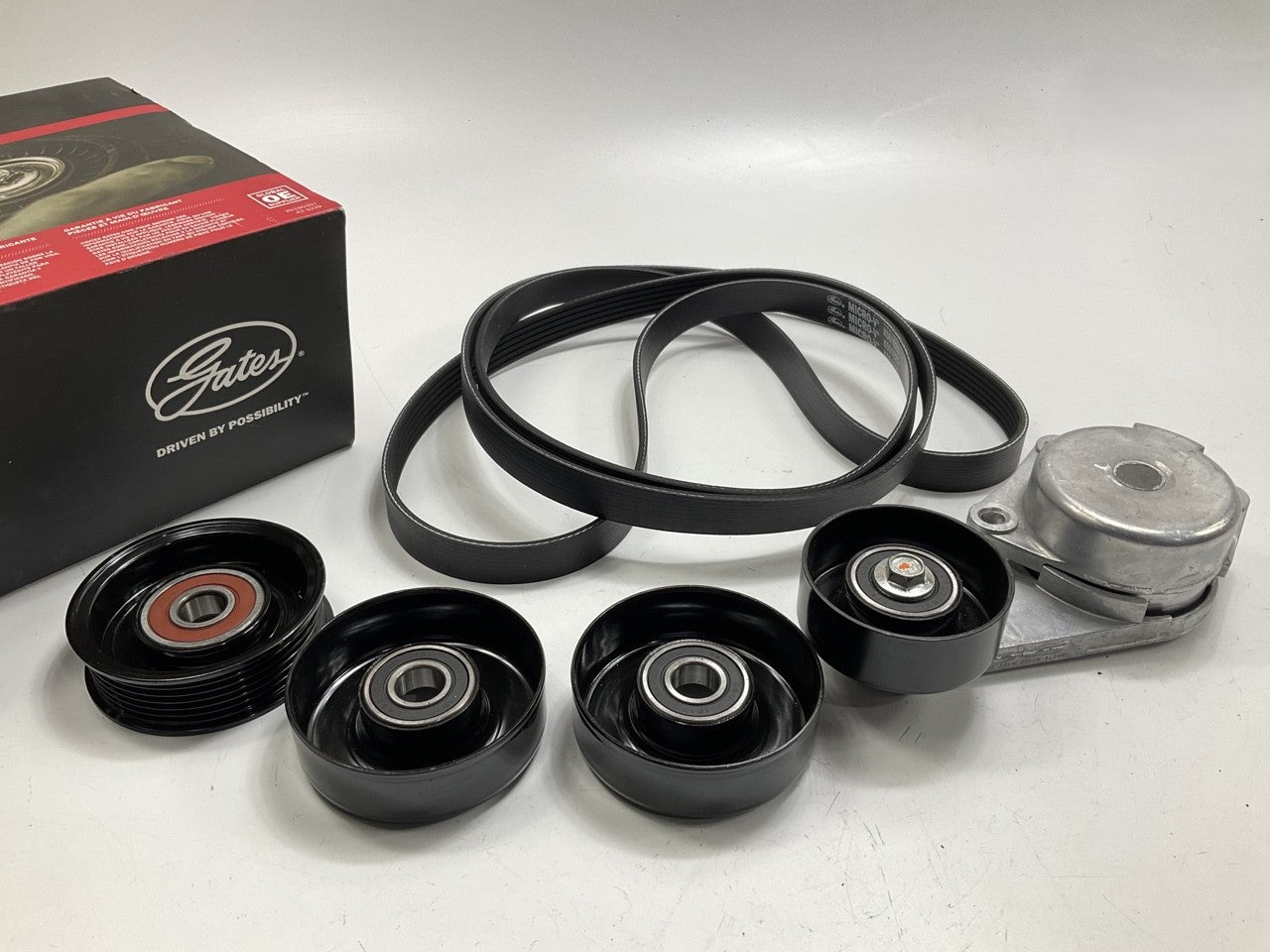 Gates 90K-38274A Serpentine Belt Drive Component Kit