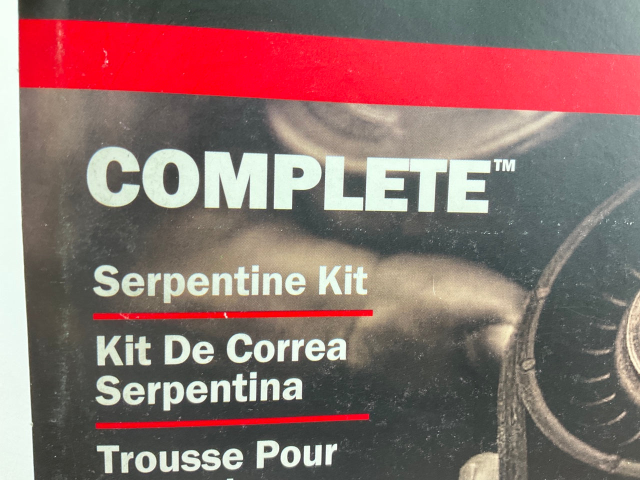 Gates 90K-38286A Serpentine Belt Drive Component Kit: Belt & Belt Tensioner