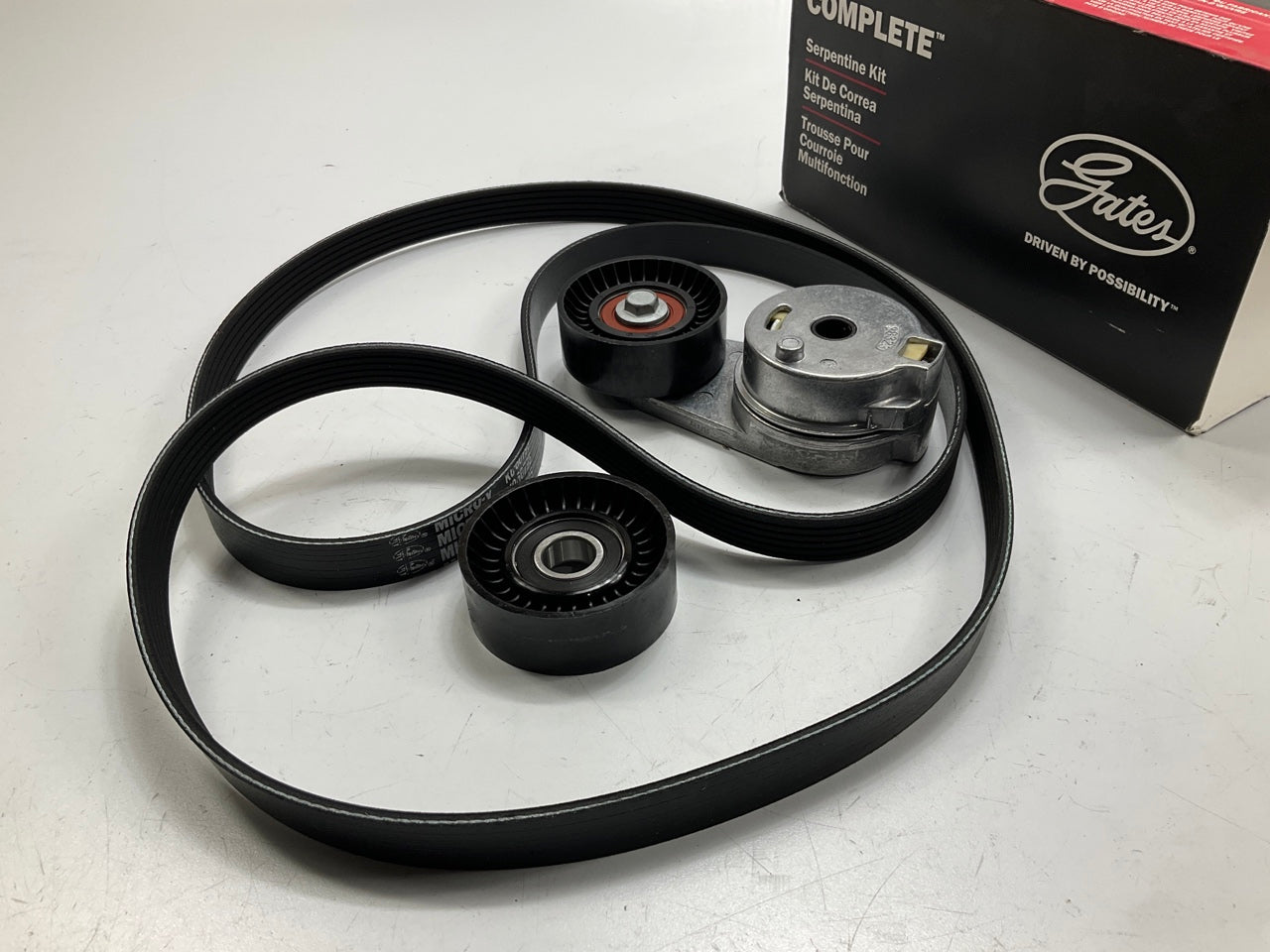 Gates 90K-38323F Serpentine Belt Drive Component Kit