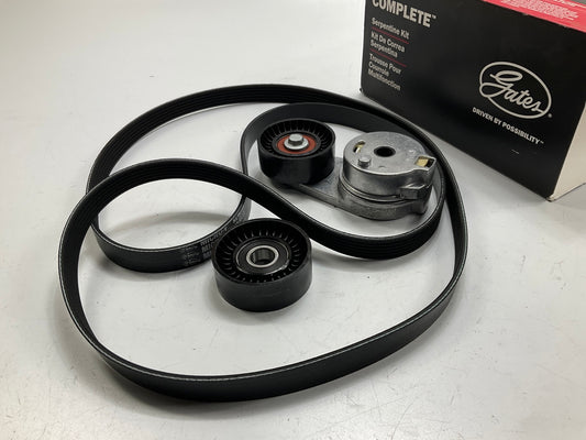 Gates 90K-38323F Serpentine Belt Drive Component Kit