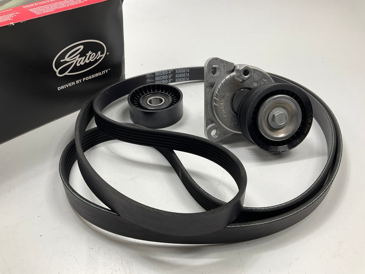 Gates 90K-38452 Serpentine Belt Drive Component Kit
