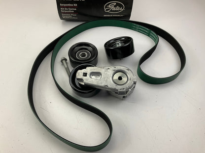 Gates 90K-39051 Serpentine Drive Component Kit - 2008-2010 Ford 6.4L POWERSTROKE